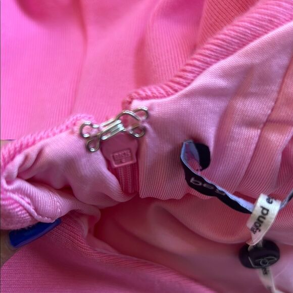 NWT Beyond Egreis Dress Pink Sleeveless Dress Flare Bodice Medium - Picture 10 of 11